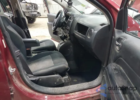 2012 Jeep Compass Sport z USA, uszkodzony, nr VIN 1C4NJDBB1CD630292